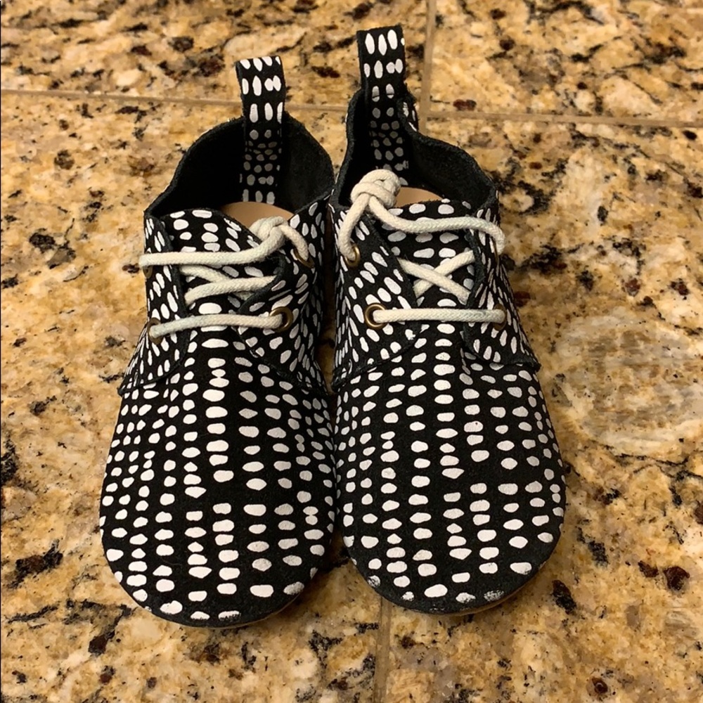 Piper Finn Oxfords - hard sole